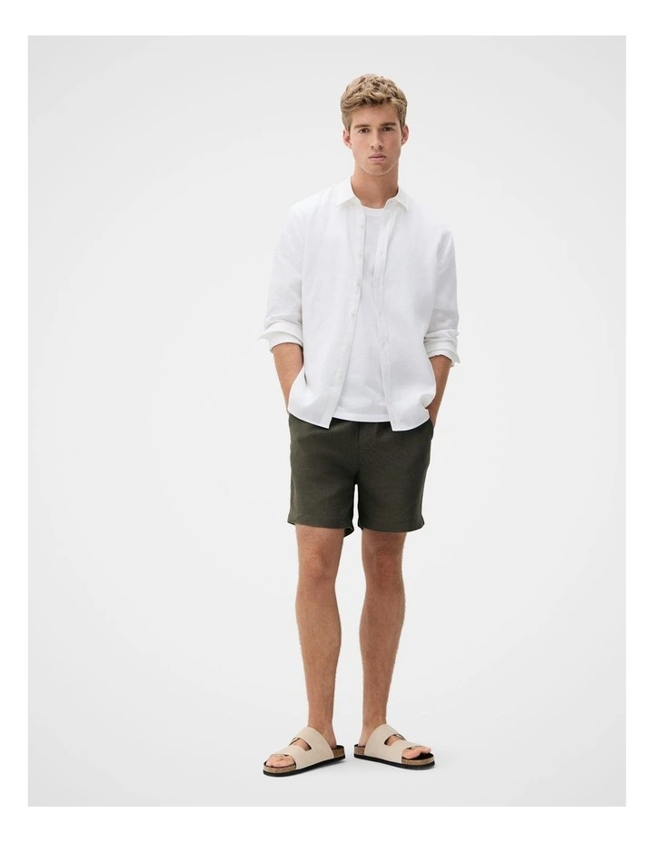 Portland Linen Short image 1
