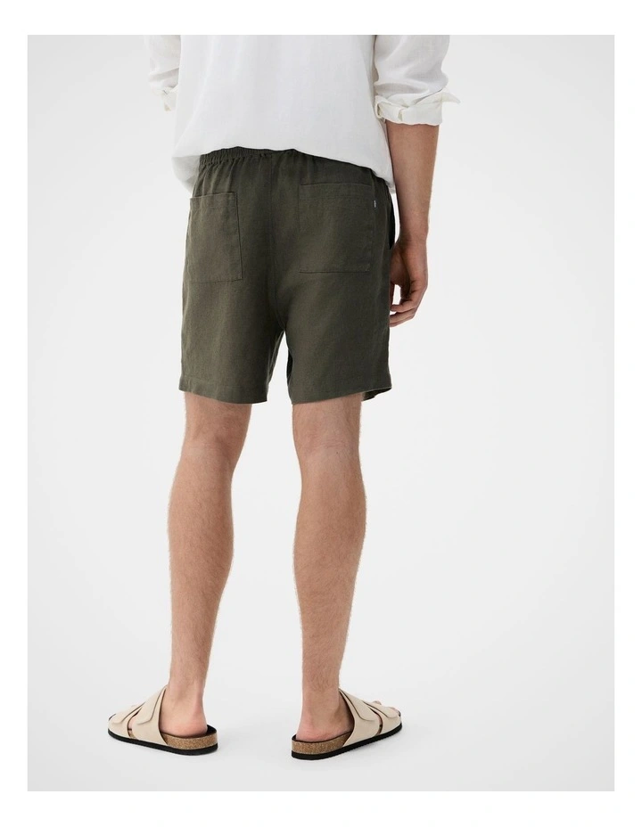 Portland Linen Short image 2