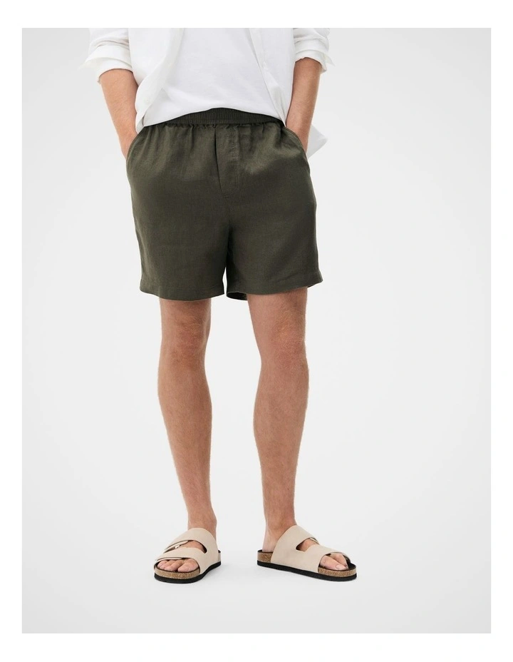 Portland Linen Short image 3