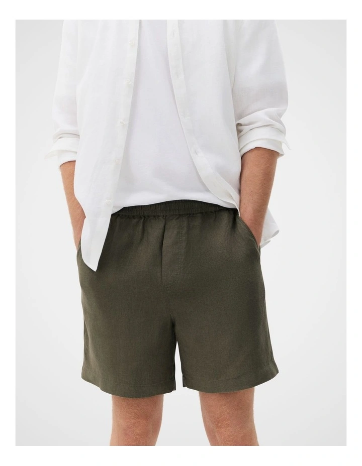 Portland Linen Short image 4