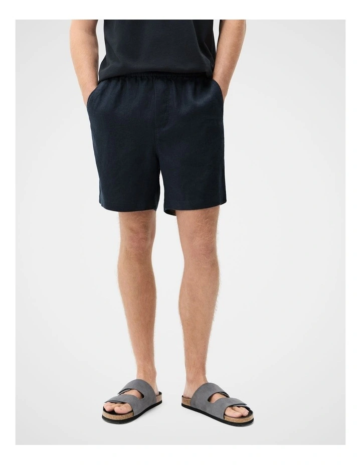 Portland Linen Short image 3