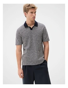Cove Textured Polo