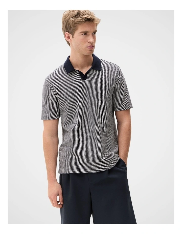 Cove Textured Polo image 1