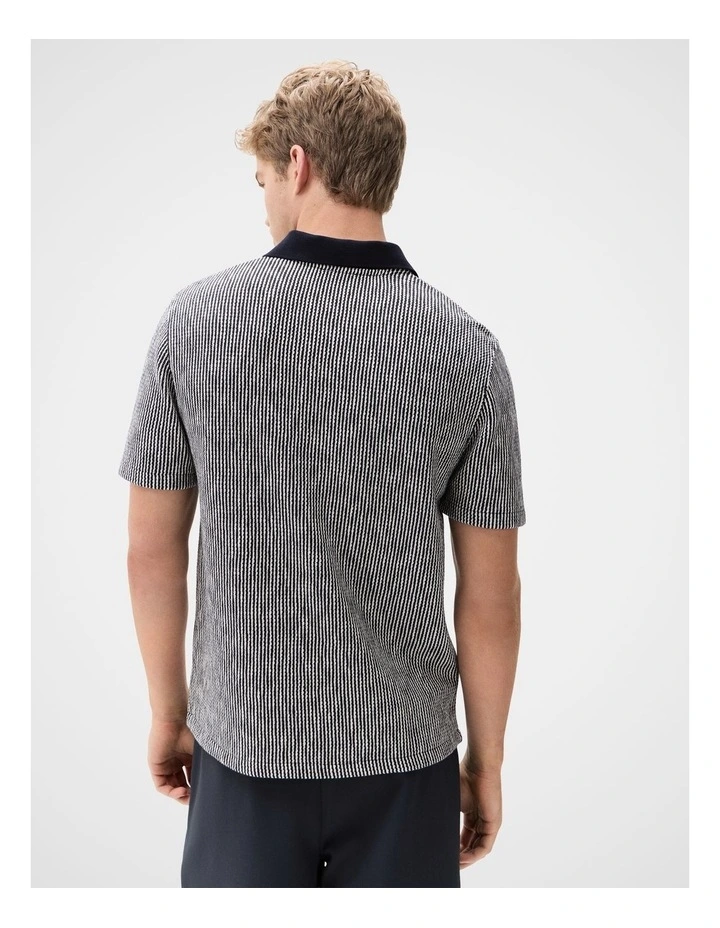 Cove Textured Polo image 2