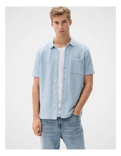 Cove Textured Button Thru