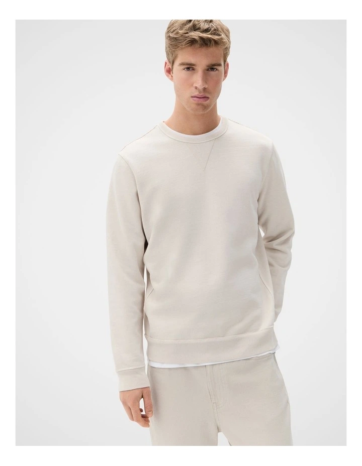 Manly Notched Sweatshirt image 1