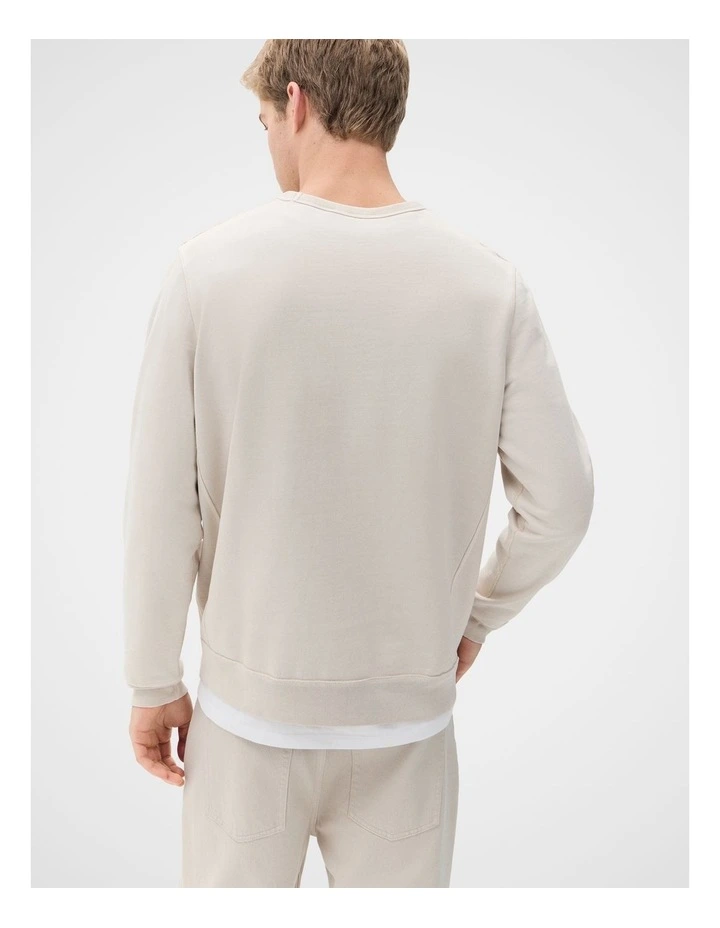 Manly Notched Sweatshirt image 2
