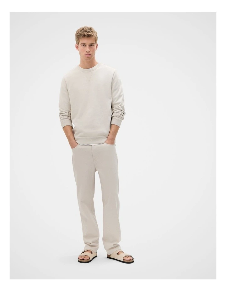 Manly Notched Sweatshirt image 3