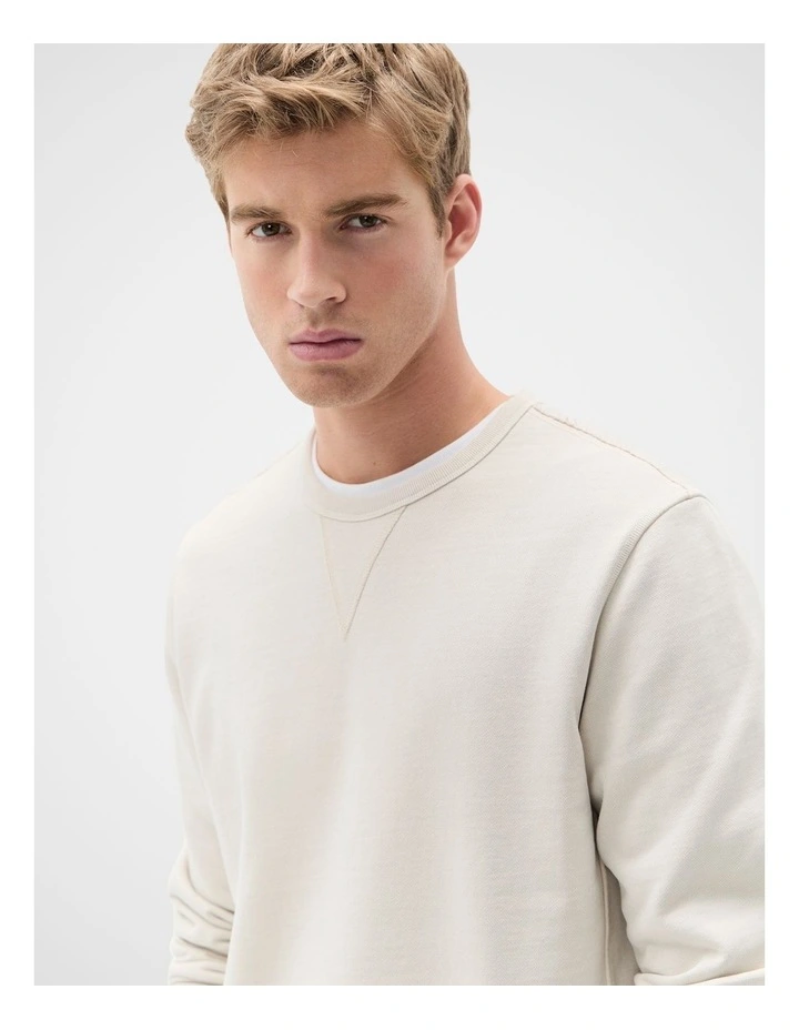 Manly Notched Sweatshirt image 4