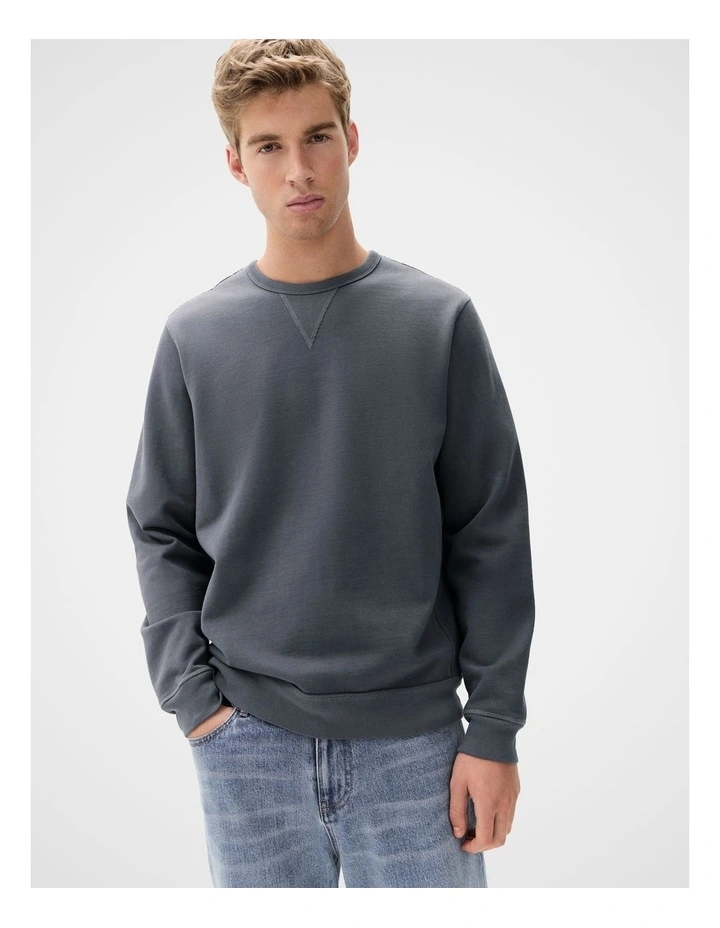 Manly Notched Sweatshirt image 1