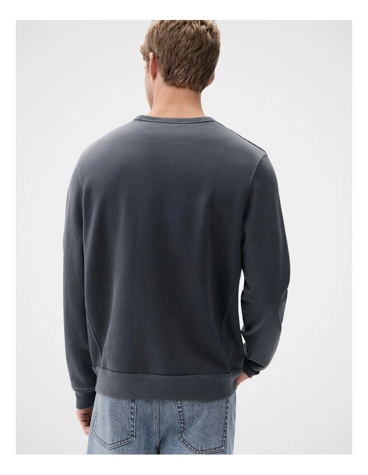 Manly Notched Sweatshirt image 2