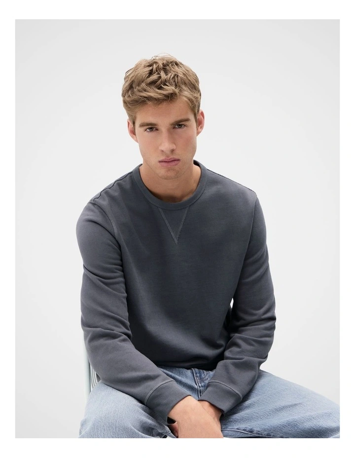 Manly Notched Sweatshirt image 3