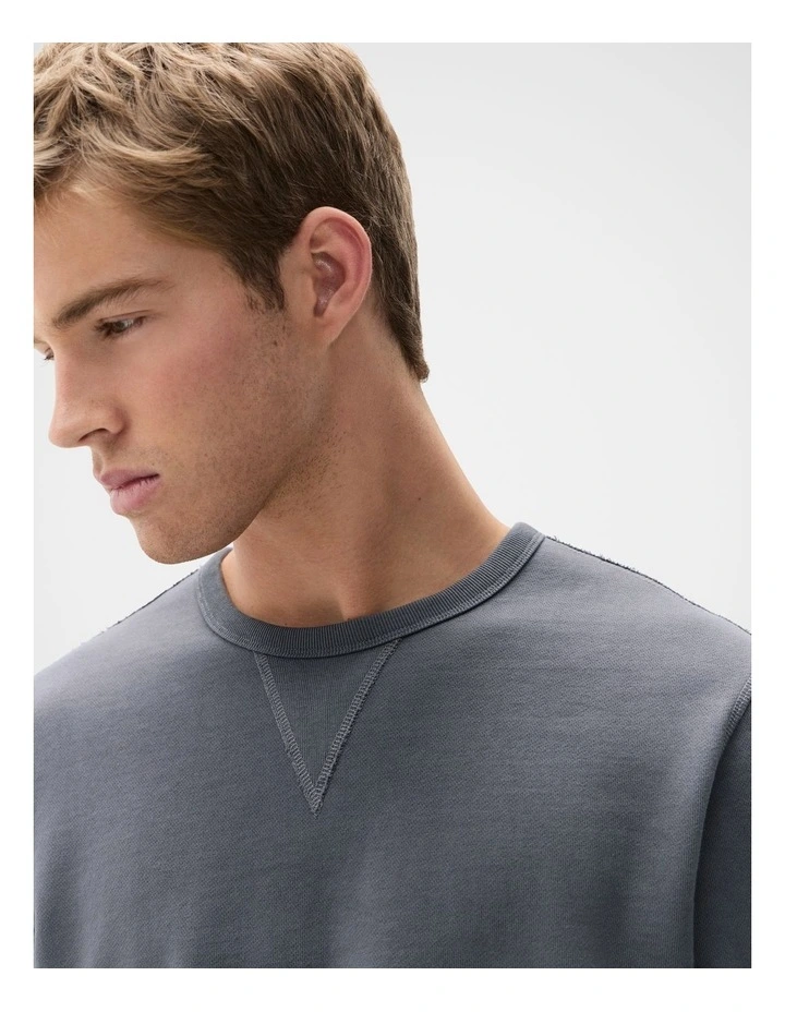 Manly Notched Sweatshirt image 4