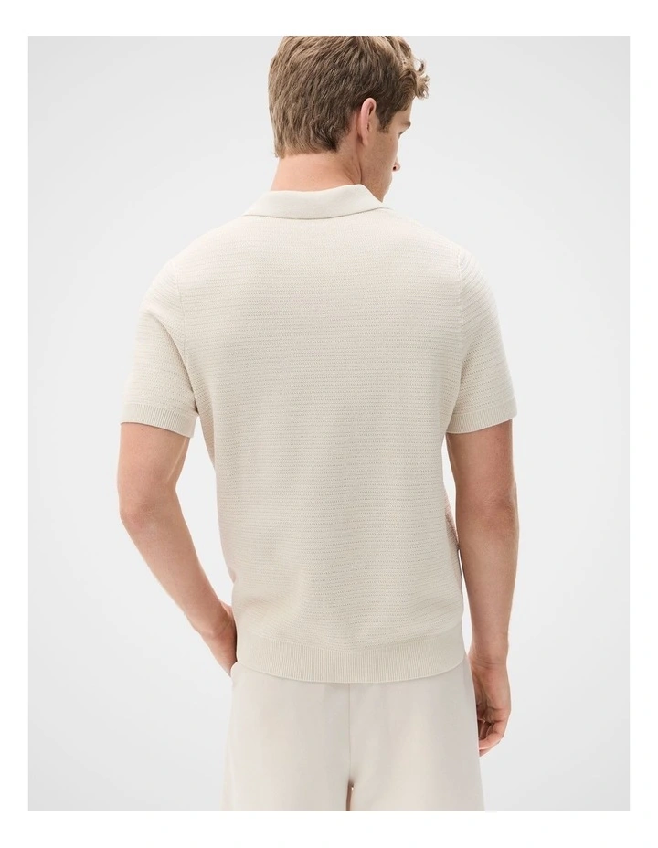 Byron Knit Polo image 2