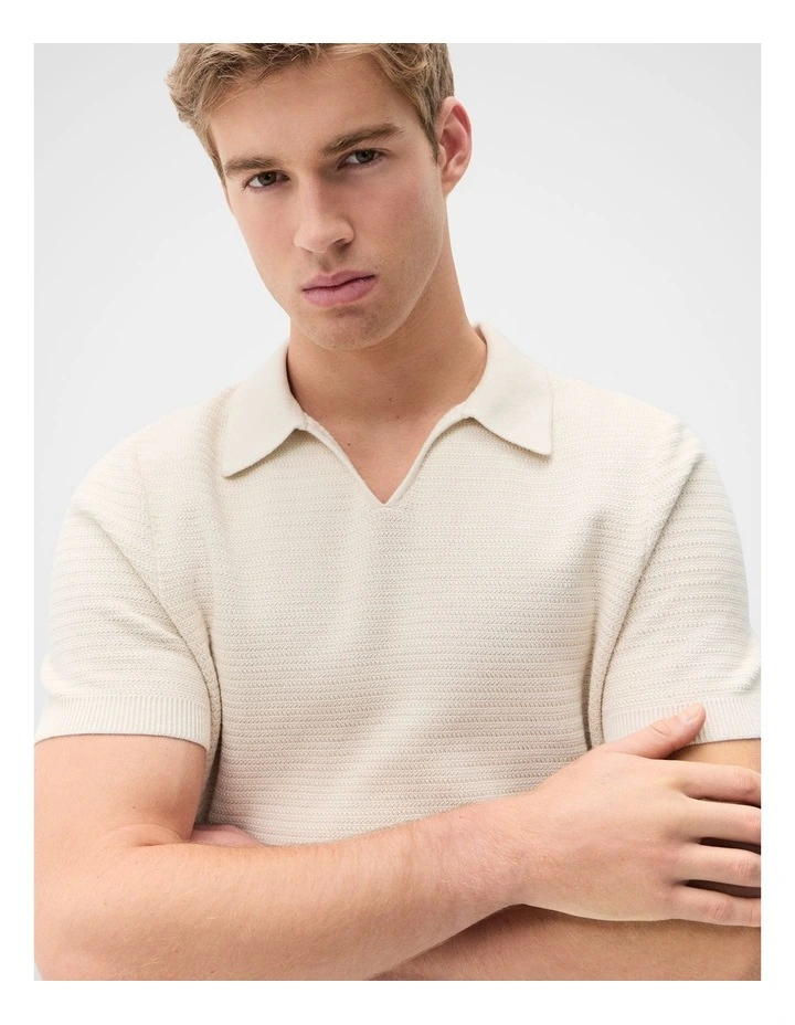 Byron Knit Polo image 4