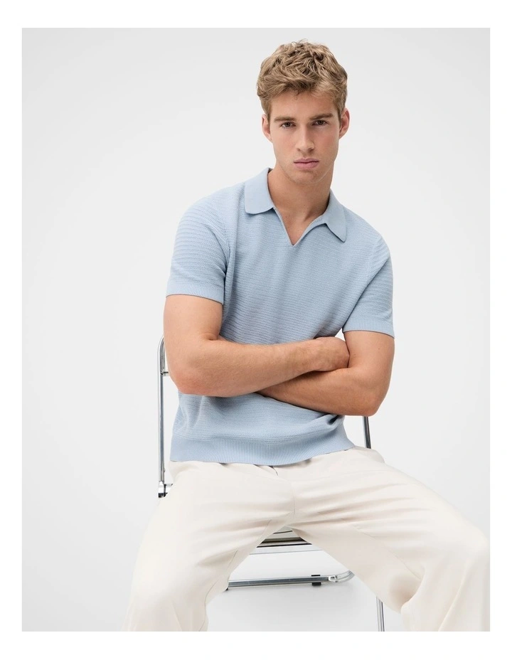 Byron Knit Polo image 3