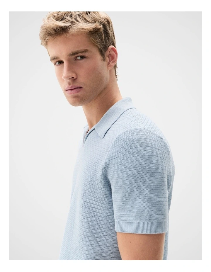 Byron Knit Polo image 4