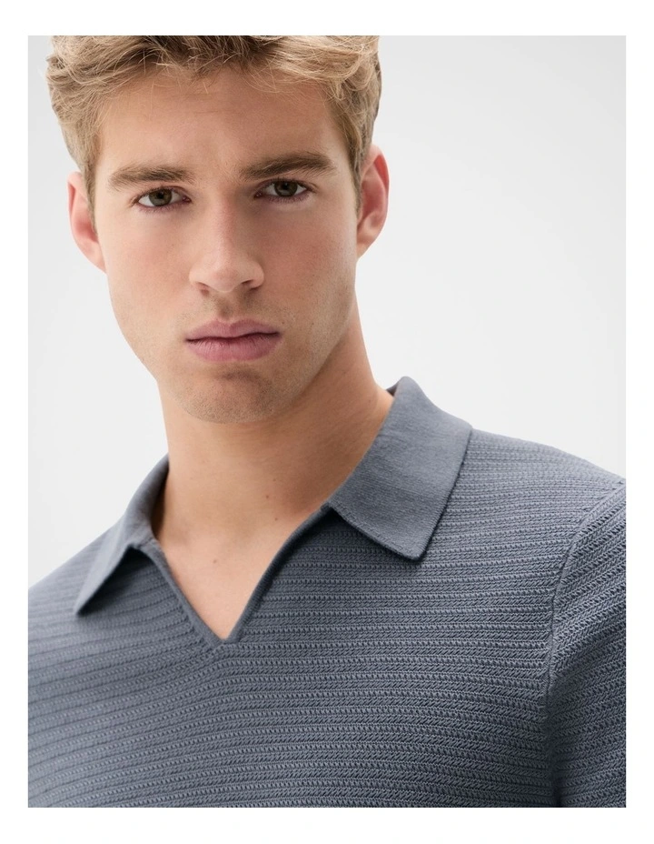 Byron Knit Polo image 4