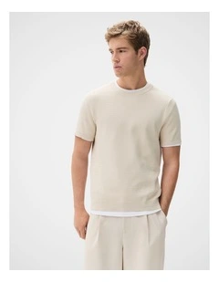 Byron Knit T Shirt