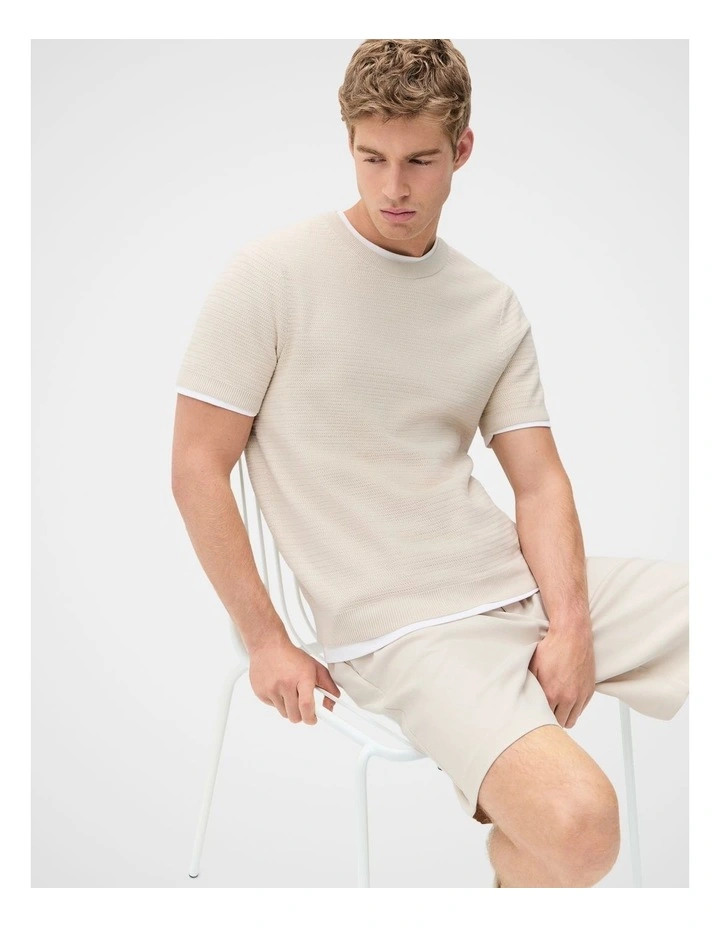 Byron Knit T Shirt image 3