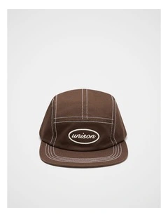 5 Panel Embroided Cap