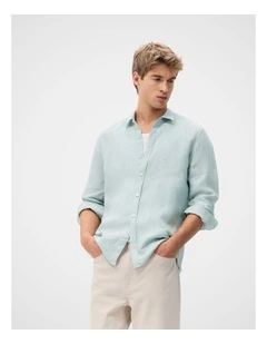 Linen Regular Fit Shirt