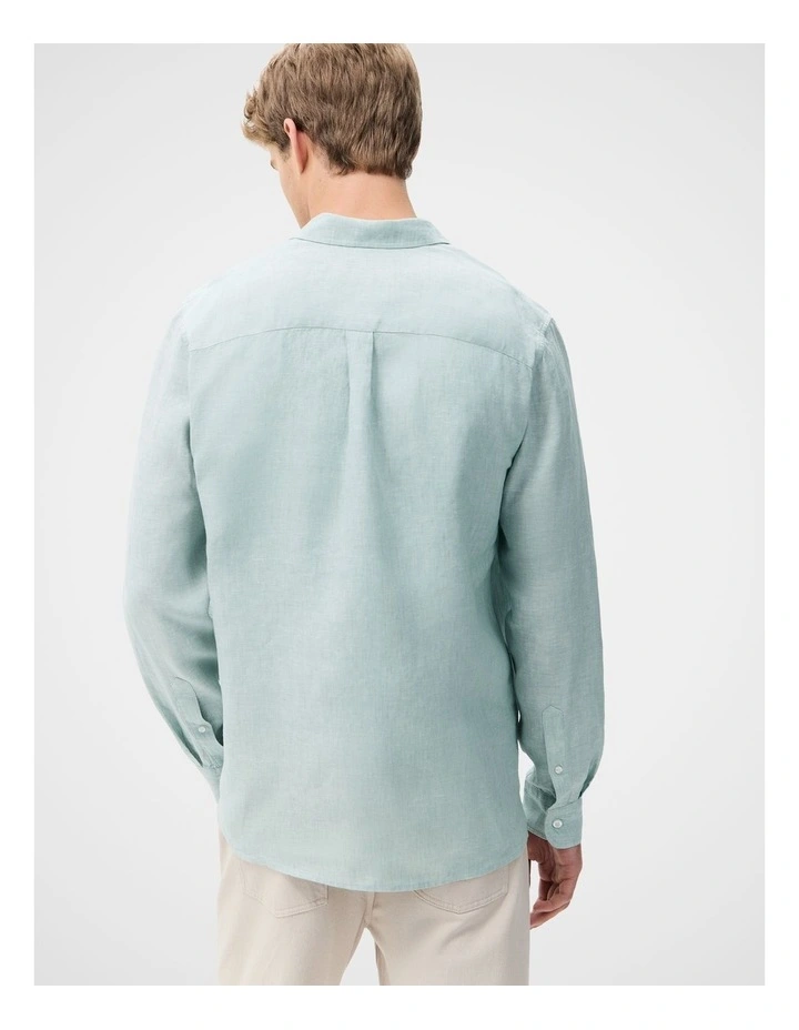 Linen Regular Fit Shirt image 2