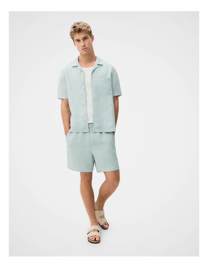Lorne Linen Relaxed Fit Shirt image 3