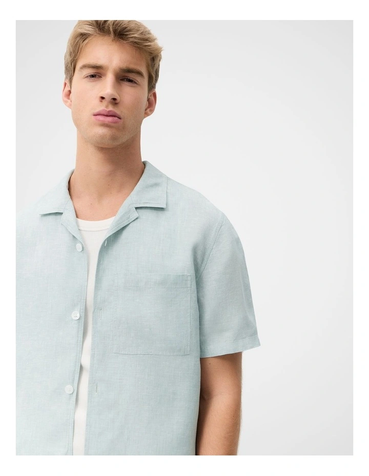 Lorne Linen Relaxed Fit Shirt image 4
