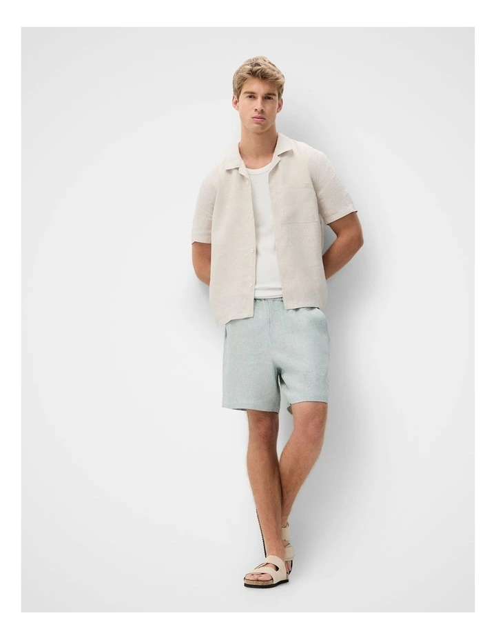 Portland Linen Short image 1