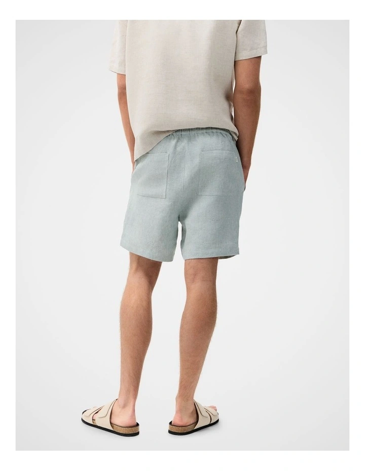 Portland Linen Short image 2