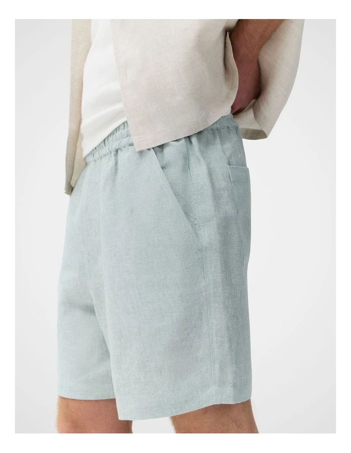Portland Linen Short image 4