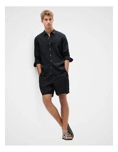 Portland Linen Short