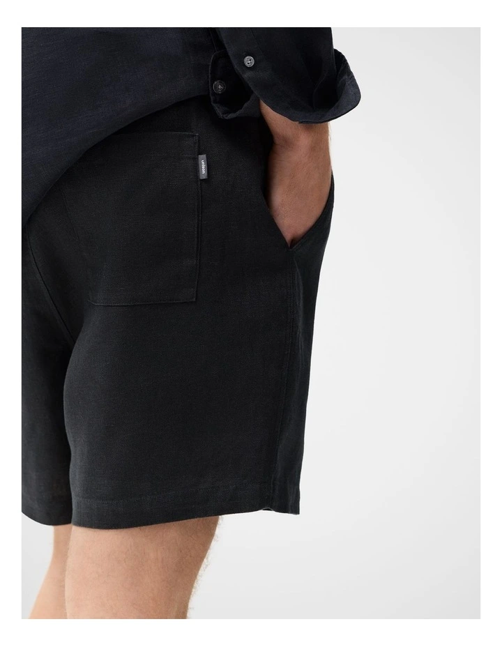 Portland Linen Short image 4