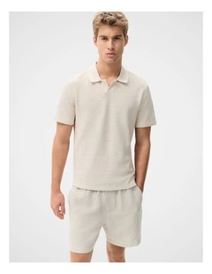 Cove Textured Polo