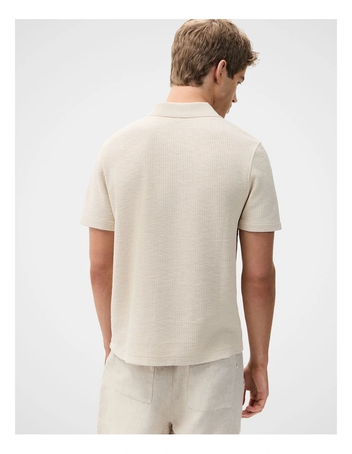 Cove Textured Polo image 2