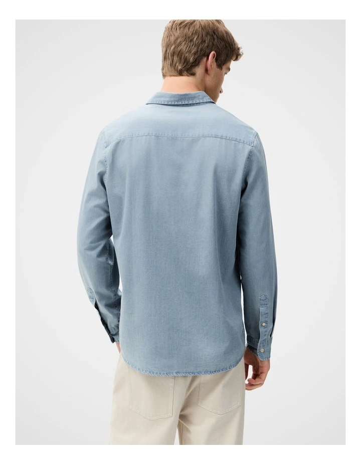 Avalon Indigo Dyed Regular Fit Shirt image 2