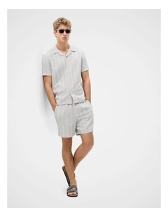 Coast Jacquard Stripe Short