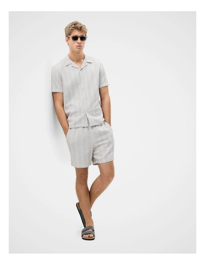Coast Jacquard Stripe Short image 1