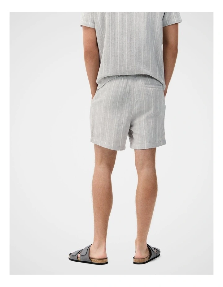 Coast Jacquard Stripe Short image 2