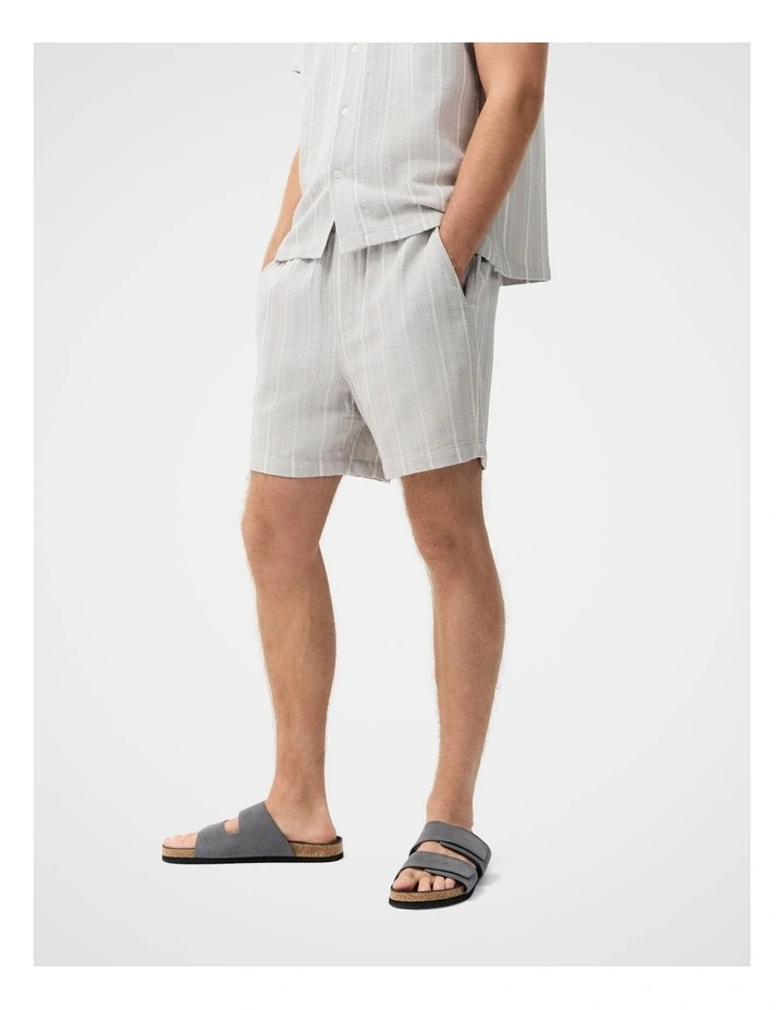Coast Jacquard Stripe Short image 3