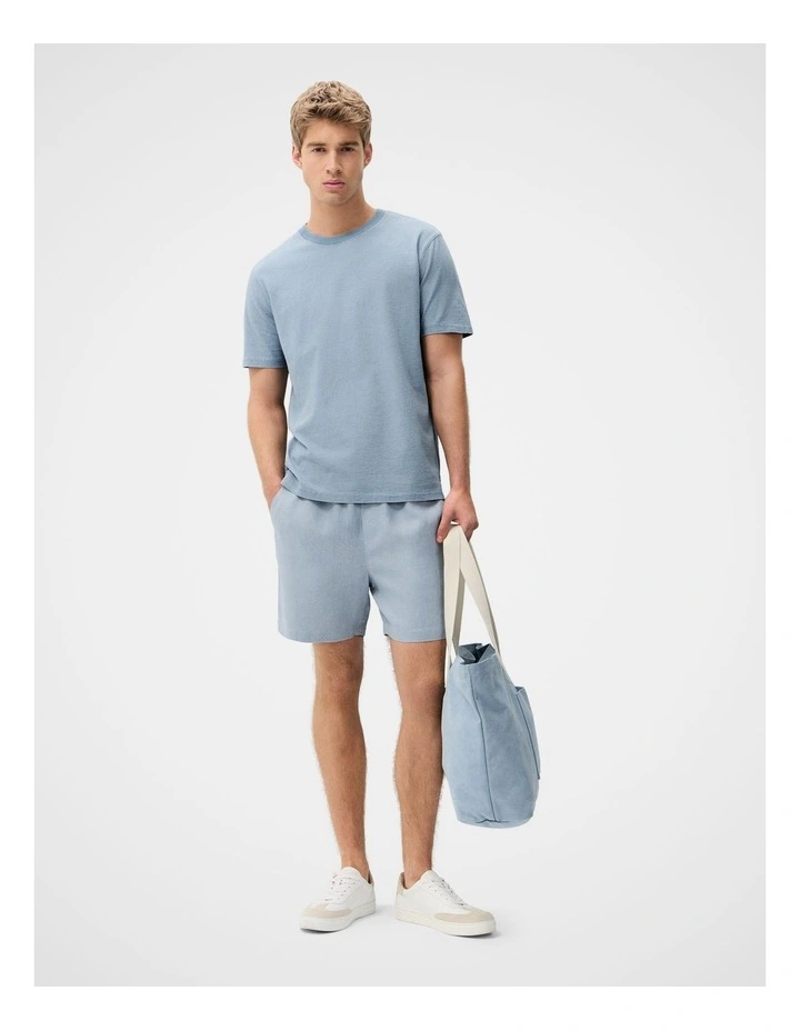 Arlie Indigo Dyed T Shirt image 3