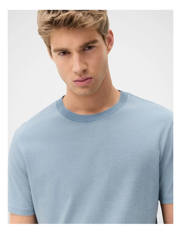 Arlie Indigo Dyed T Shirt image 4