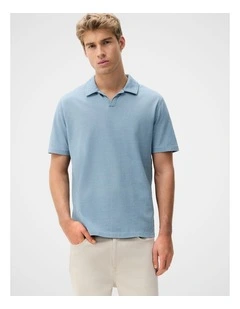 Arlie Indigo Dyed Polo