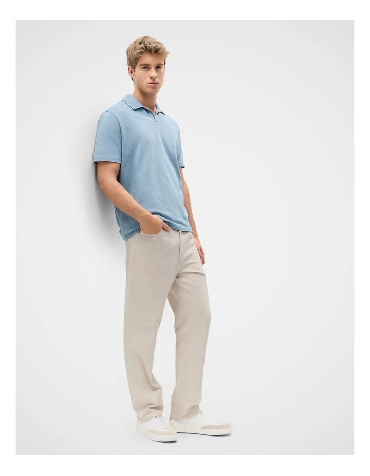 Arlie Indigo Dyed Polo image 3