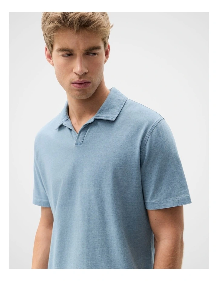 Arlie Indigo Dyed Polo image 4