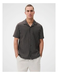 Burleigh Textured Button Thru