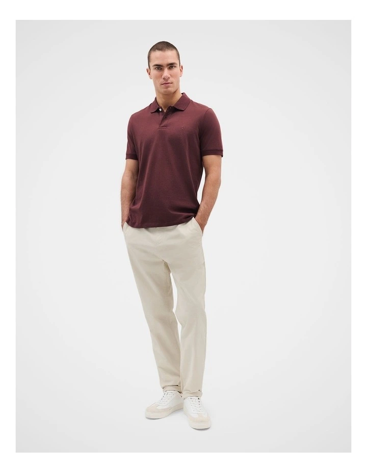 Classic Jersey Polo image 3