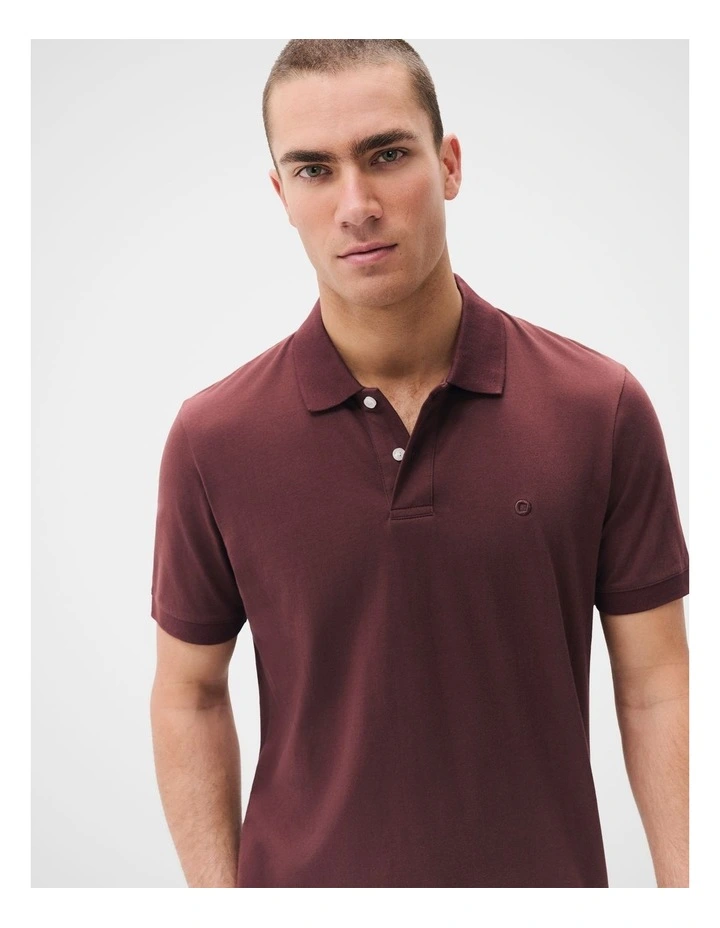 Classic Jersey Polo image 4