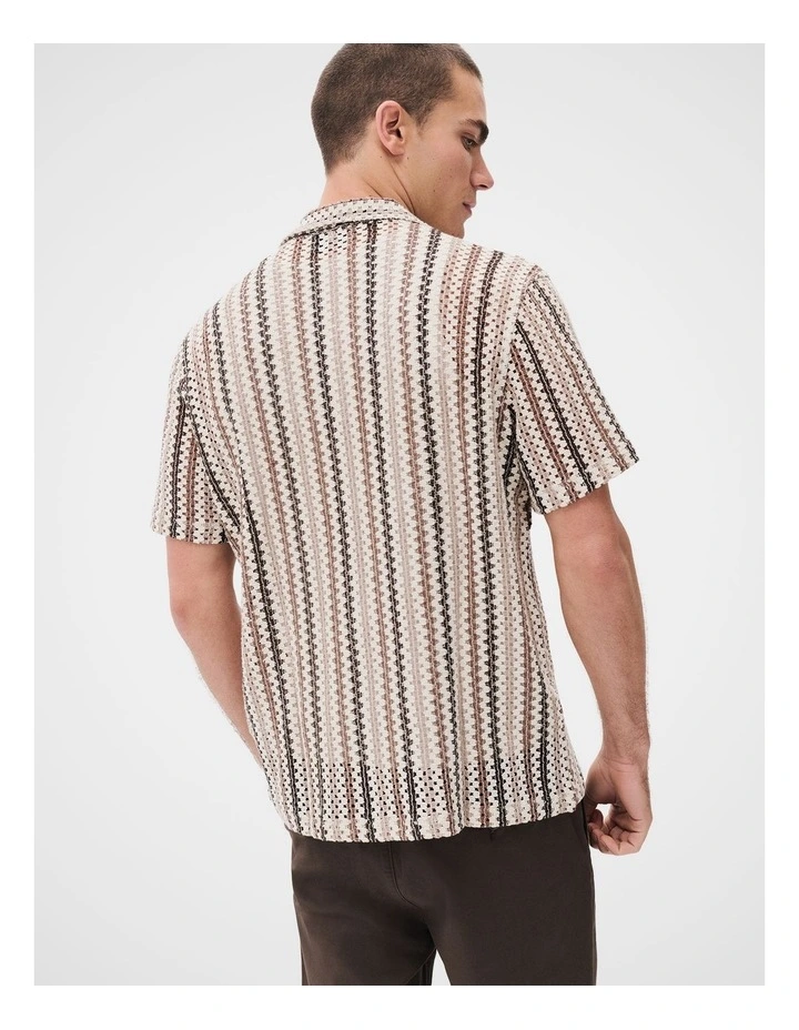 Coogee Crochet Regular Fit Shirt image 2